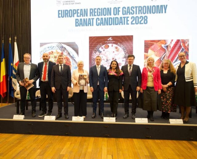Banatul a câștigat oficial titlul de Regiune Gastronomică Europeană 2028. 🎉Un rezultat care confirmă munca și colaborarea unei întregi comunități. De la producători locali și restaurante, până la administrație, mediul educațional, organizații implicate și ambasadorii Banat RGE 2028. Este o reușită comună.Ne bucurăm să fim parte din acest drum și le mulțumim tuturor celor implicați.De aici începe, cu adevărat, următorul capitol.World Region of GastronomyVisit TimișConsiliul Judeţean TimişBanat - Regiune Gastronomică Europeană