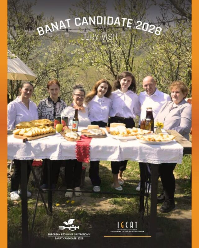 Ziua a 4-a a vizitei juriului în Banat a adus în prim-plan legătura dintre natură, sustenabilitate și gastronomia locală.La WeWilder EcoCampus, inițiativele bazate pe comunitate și respect pentru natură au arătat cum tradiția și inovația pot coexista într-un model sustenabil de dezvoltare.Ziua s-a încheiat cu "Cina Imperială" găzduită la Conacul Mocioni, o experiență inspirată din rafinamentul meselor nobiliare de altădată, unde gastronomia era mai mult decât hrană: un ritual, o expresie a sezonului și a influențelor culturale ale regiunii.Chefii ambasadori ai Banatului au reinterpretat acest patrimoniu într-un meniu construit ca o succesiune de gusturi și contraste, aducând împreună tradiția și tehnicile contemporane.Un moment care arată cum gastronomia Banatului crește frumos din propriile-i rădăcini.World Region of GastronomyVisit TimișBanat - Regiune Gastronomică EuropeanăConsiliul Judeţean TimişCulinaria Banatica