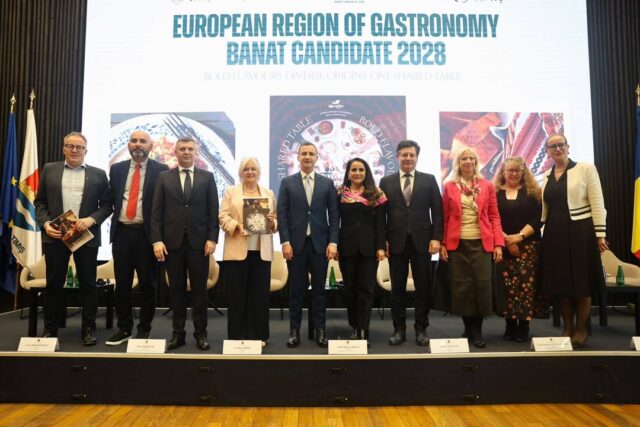 Sinteza analizei implementării proiectului Banat - Regiune Gastronomică Europeană 2028!De la titlu la regiune autentică!HORETIMVisit TimișCulinaria BanaticaProdus in BanatConsiliul Judeţean Timiş