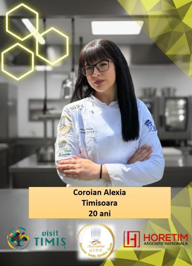 Aceștia sunt cei trei tineri bucătari care vor participa la competiția din 29 aprilie.👨‍🍳Este etapa regională de selecție pentru IGCAT’s European Young Chef Award, competiție care oferă șansa reprezentării Banatului la nivel european, în finala din noiembrie 2026.Un început promițător pentru o generație de bucătari talentați, care duce mai departe gastronomia Banatului.World Region of Gastronomy